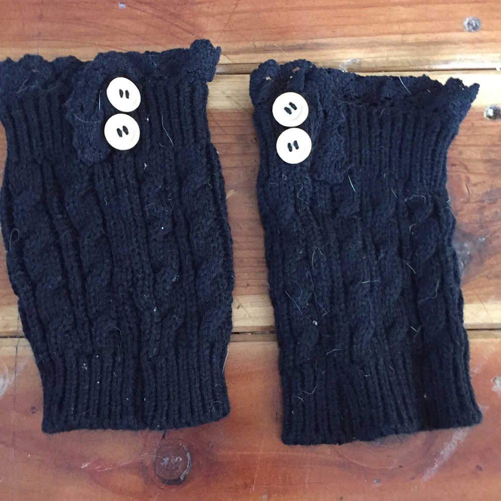 Boot cuffs